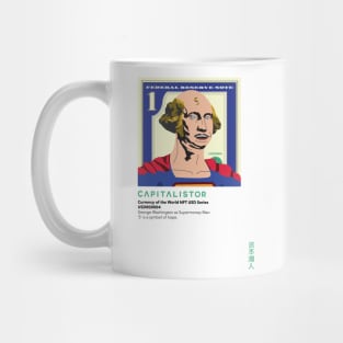 USD000004 - George Washington as Supermoney Man Mug